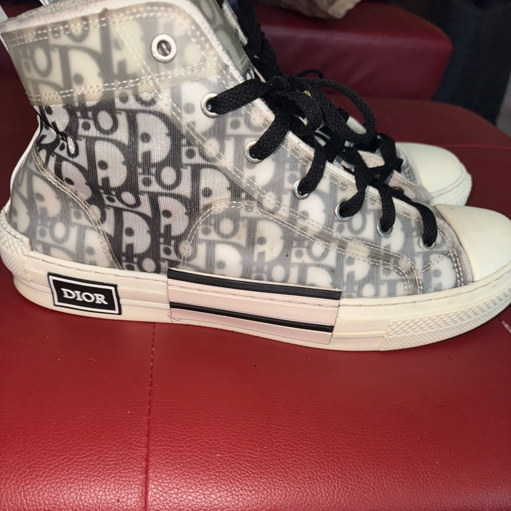 B23 Christian Dior High Tops